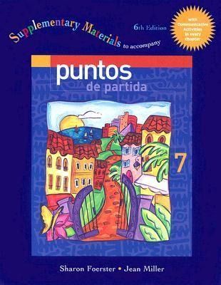 Produktbild: Supplementary Material T/A Puntos de Partida