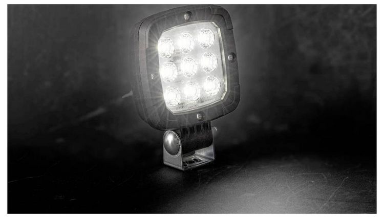 Produktbild: Fristom Arbeitsscheinwerfer, R&uuml;ckfahrscheinwerfer 12 V/DC, 24 V/DC, 30 V/DC LED Arbeitsleuchte FT-036 SLIM 12-30Volt extrem flach