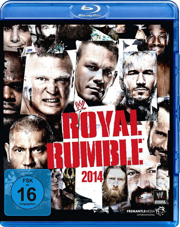 Produktbild: Royal Rumble 2014