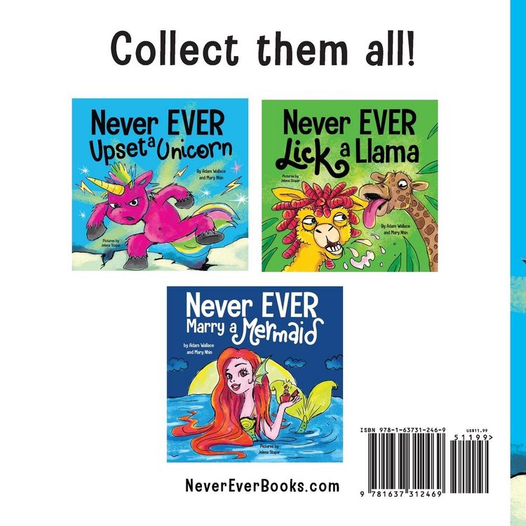 Produktbild: Never EVER Upset a Unicorn
