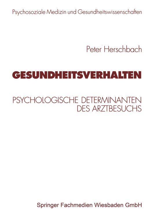Produktbild: Gesundheitsverhalten