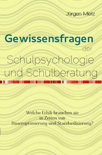 Produktbild: Gewissensfragen der Schulpsychologie