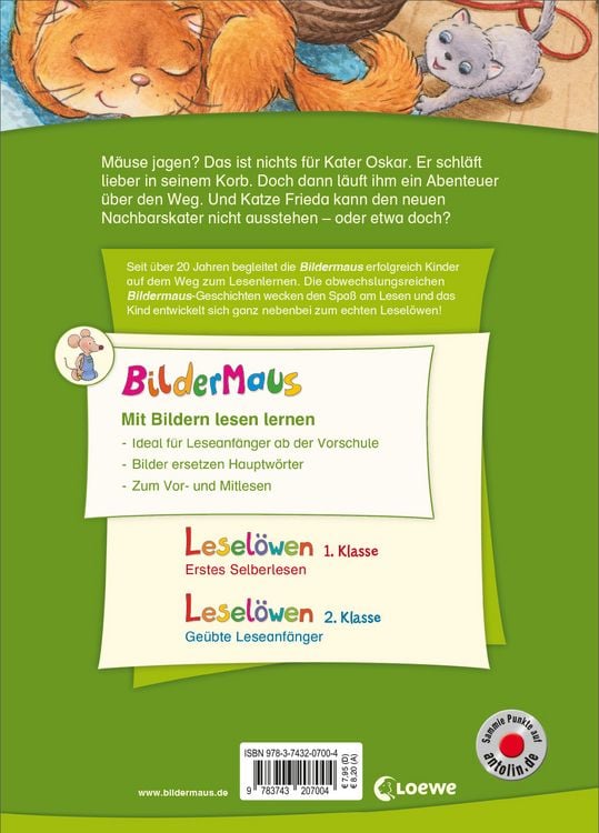 Produktbild: Bildermaus - Katzengeschichten