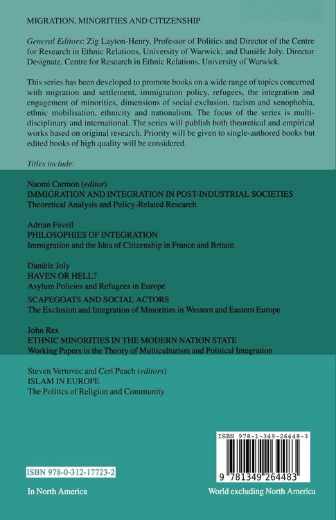 Produktbild: Scapegoats and Social Actors