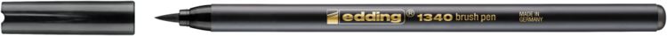 Produktbild: edding 1340 Pinselstift schwarz