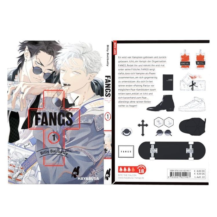 Produktbild: Fangs 1