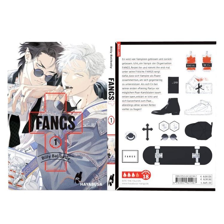 Produktbild: Fangs 1