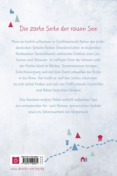 Produktbild: Ostfriesland. Radeln f&uuml;r die Seele