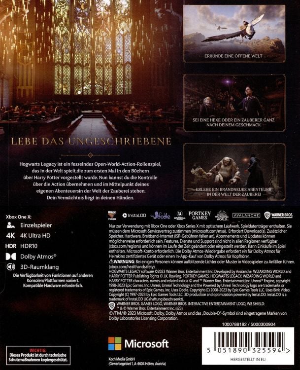 Produktbild: Hogwarts Legacy