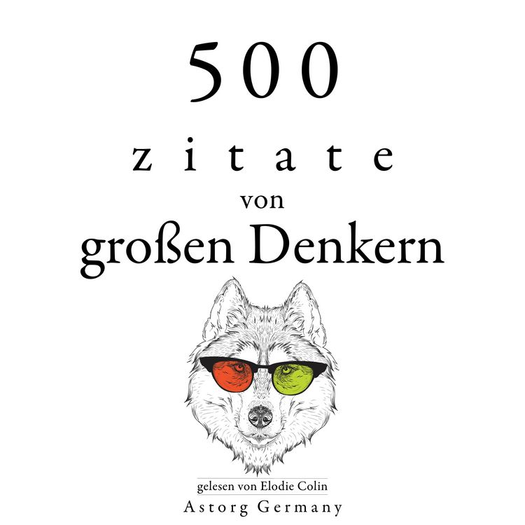 Produktbild: 500 Zitate von gro&szlig;en Denkern