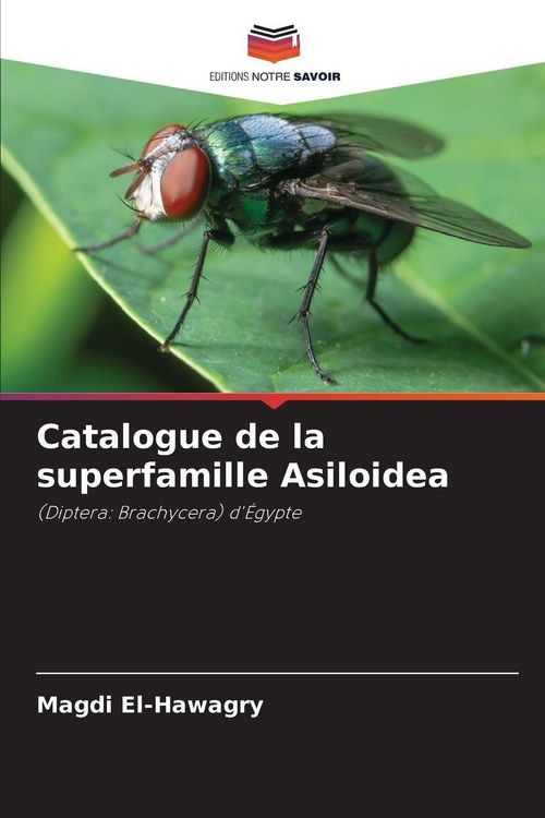 Produktbild: Catalogue de la superfamille Asiloidea