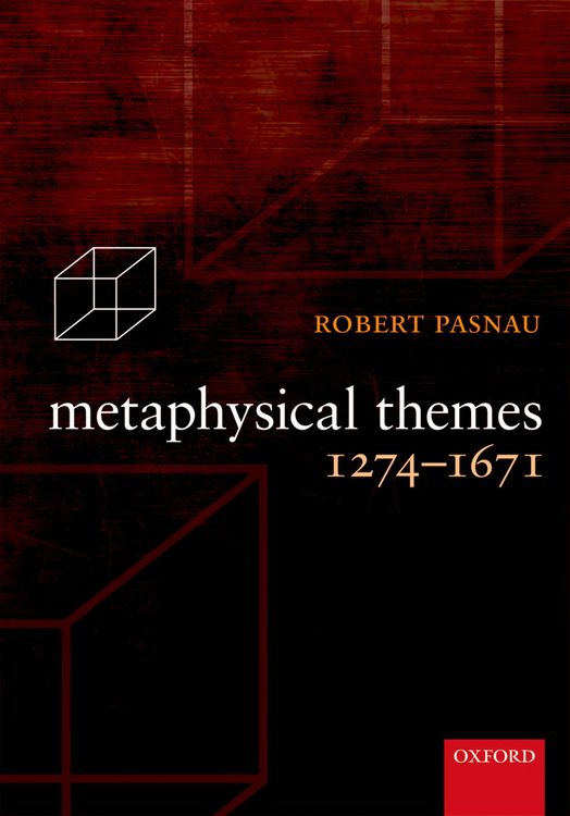 Produktbild: Metaphysical Themes 1274-1671