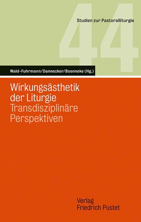 Produktbild: Wirkungs&auml;sthetik der Liturgie