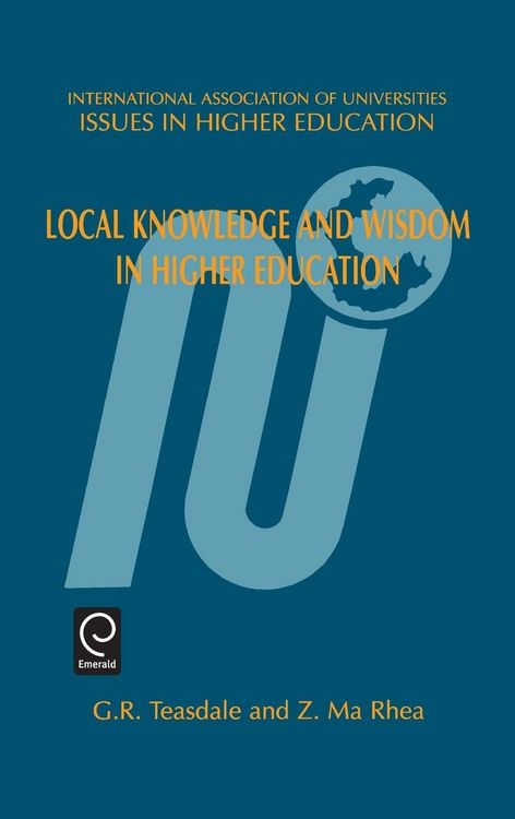 Produktbild: Local Knowledge and Wisdom in Higher Education