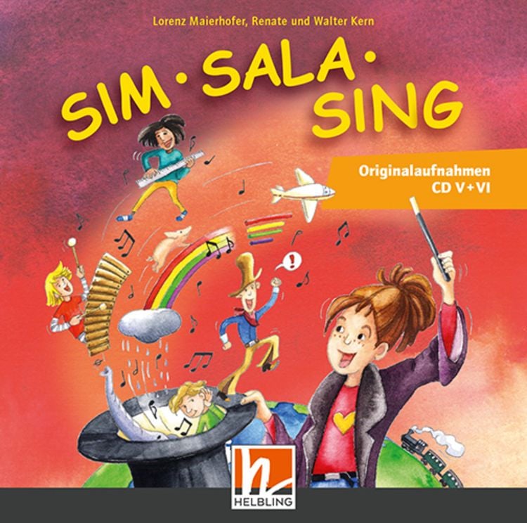Produktbild: Sim Sala Sing NEU, Ergänzende Originalaufnahmen CD V + VI