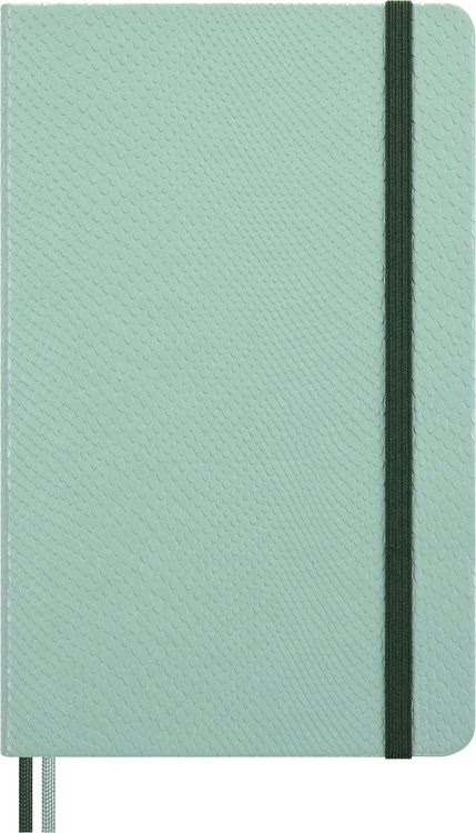 Produktbild: Moleskine Das Jahr der Schlange Bl&auml;tter Notizbuch, L/A5, fester Einband, liniert, mit Box