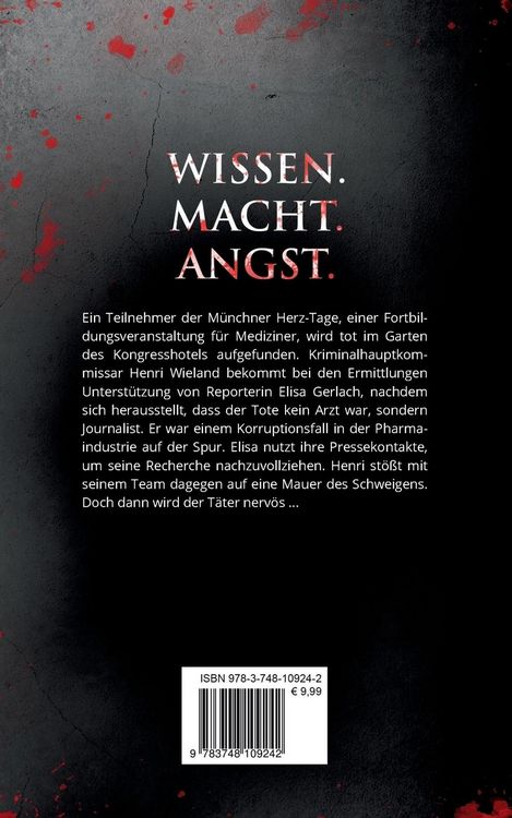 Produktbild: Wissen. Macht. Angst.