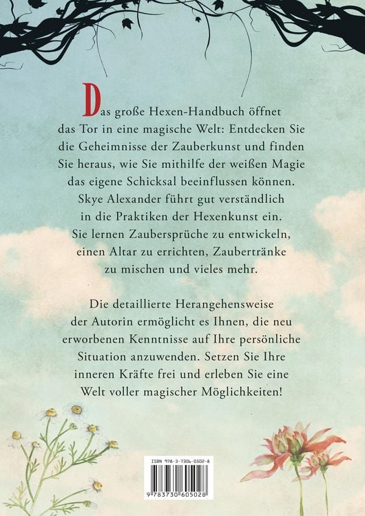 Produktbild: Das gro&szlig;e Hexen-Handbuch der wei&szlig;en Magie