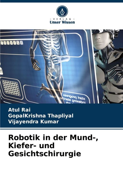 Produktbild: Robotik in der Mund-, Kiefer- und Gesichtschirurgie
