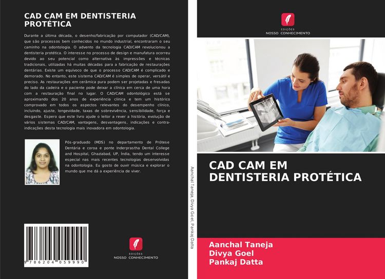 Produktbild: Cad Cam Em Dentisteria Prot&eacute;tica