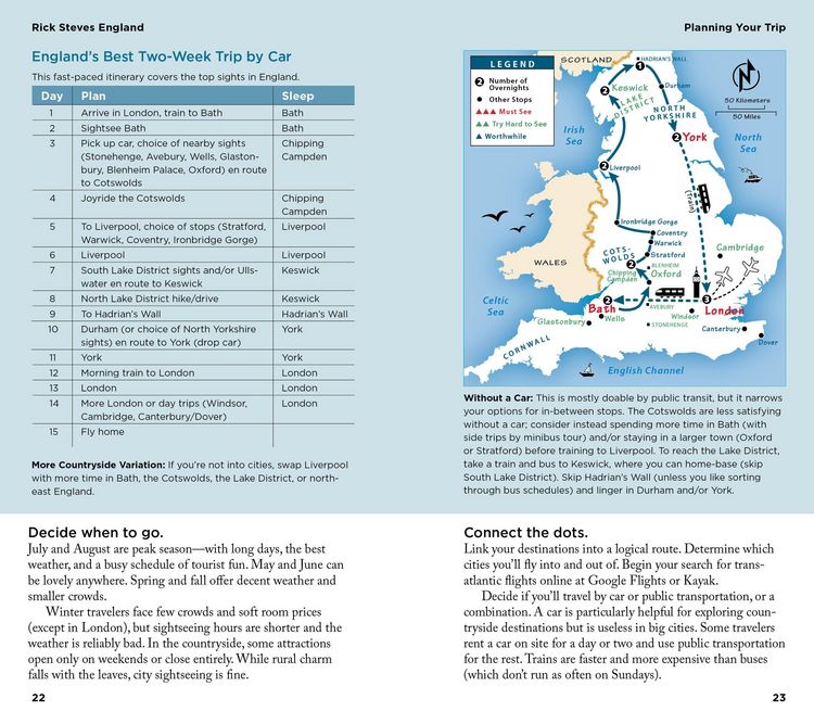 Produktbild: Rick Steves England