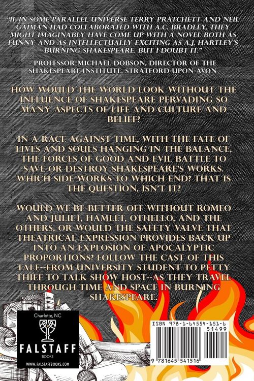 Produktbild: Burning Shakespeare