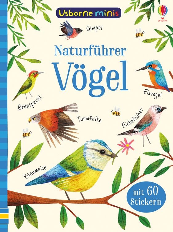 Produktbild: Usborne Minis - Naturf&uuml;hrer: V&ouml;gel