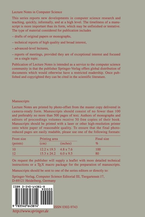 Produktbild: Graphics Recognition: Algorithms and Systems