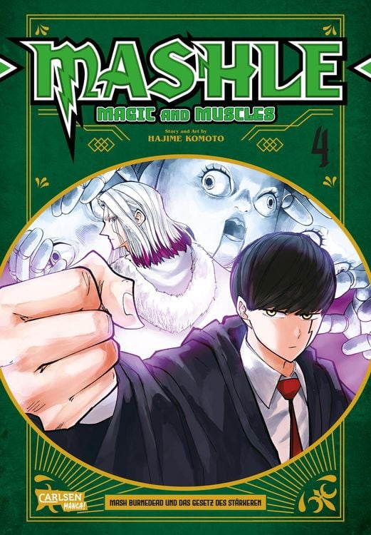Produktbild: Mashle: Magic and Muscles 4