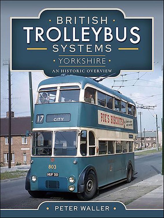 Produktbild: British Trolleybus Systems-Yorkshire
