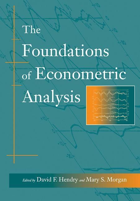 Produktbild: The Foundations of Econometric Analysis