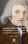 Produktbild: Giuseppe Parini (1729-1799) en el pasado y en el presente.
