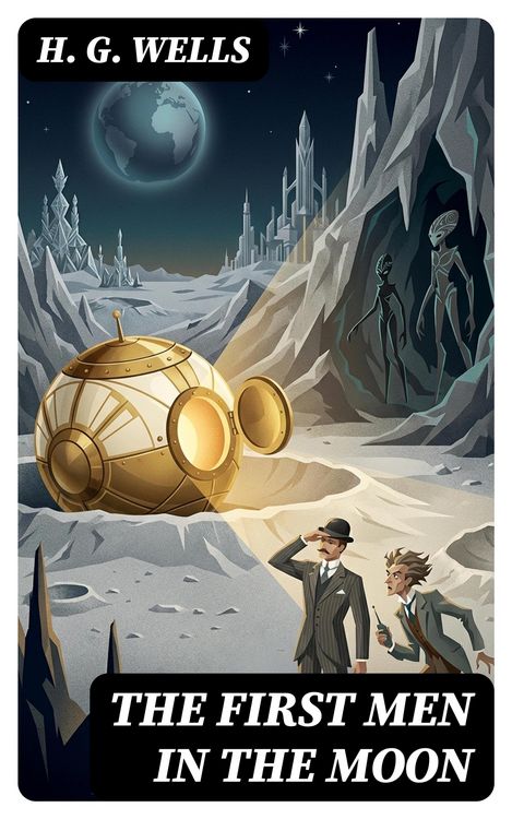 Produktbild: The First Men in the Moon