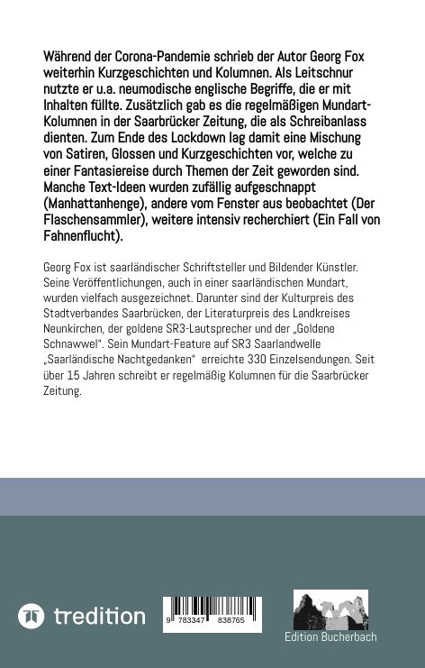 Produktbild: Der Dichter und sein virtueller Sohn