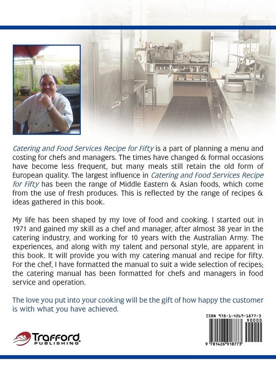 Produktbild: Catering and Food Services Recipe for Fifty