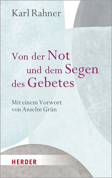 Produktbild: Von der Not und dem Segen des Gebetes