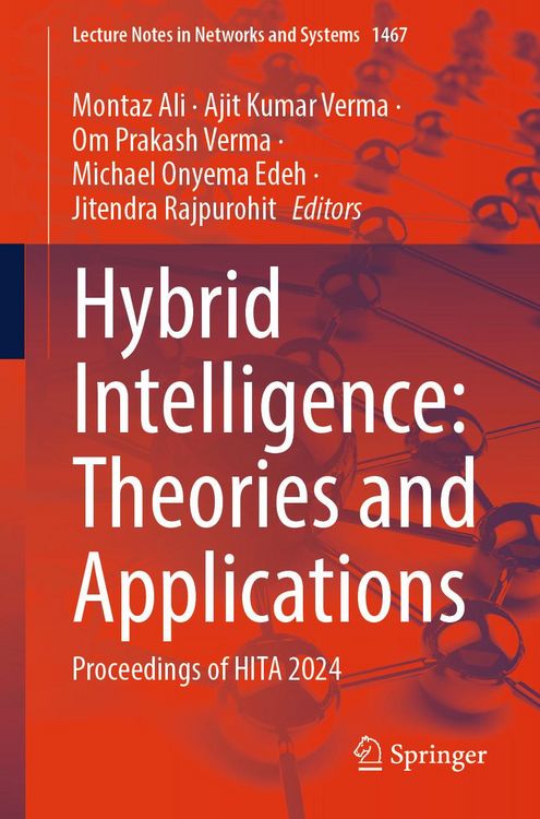 Produktbild: Hybrid Intelligence: Theories and Applications