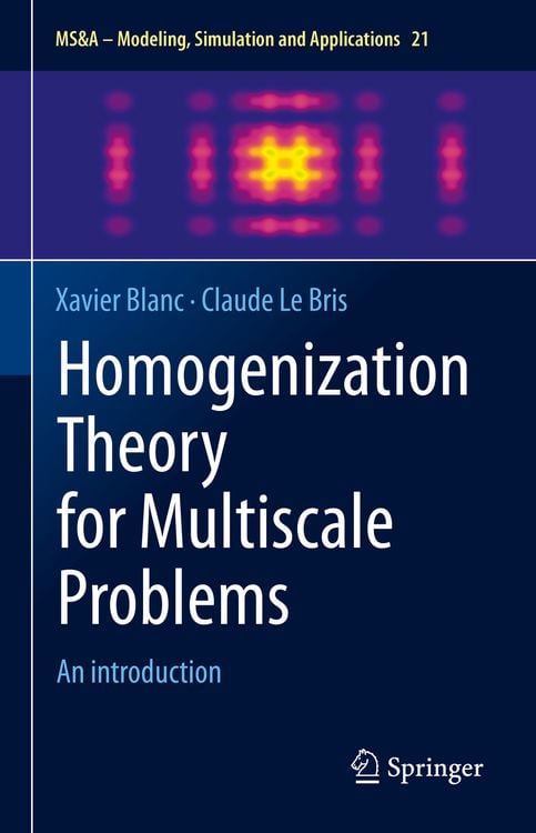 Produktbild: Homogenization Theory for Multiscale Problems