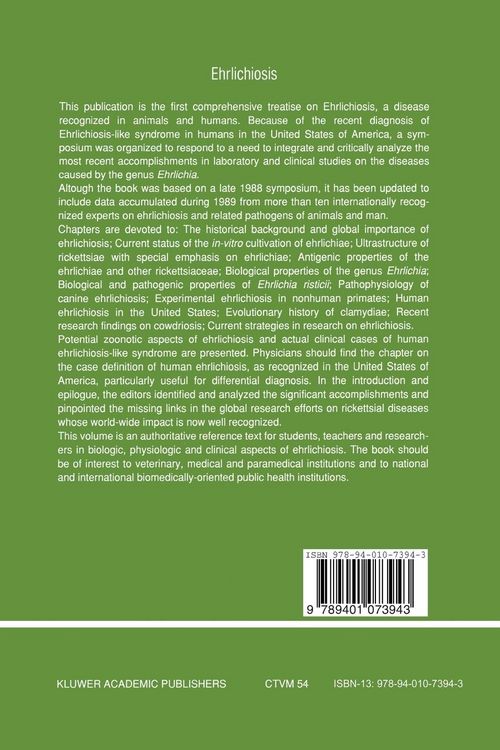 Produktbild: Ehrlichiosis