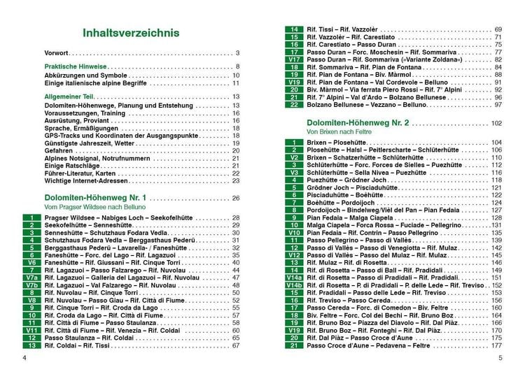 Produktbild: ROTHER Wanderf&uuml;hrer Dolomiten H&ouml;henwege 1-3