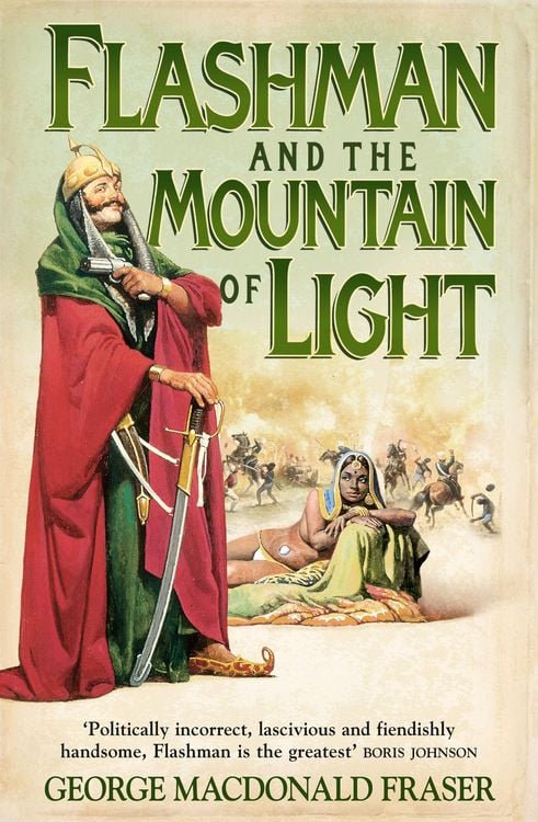 Produktbild: Flashman and the Mountain of Light