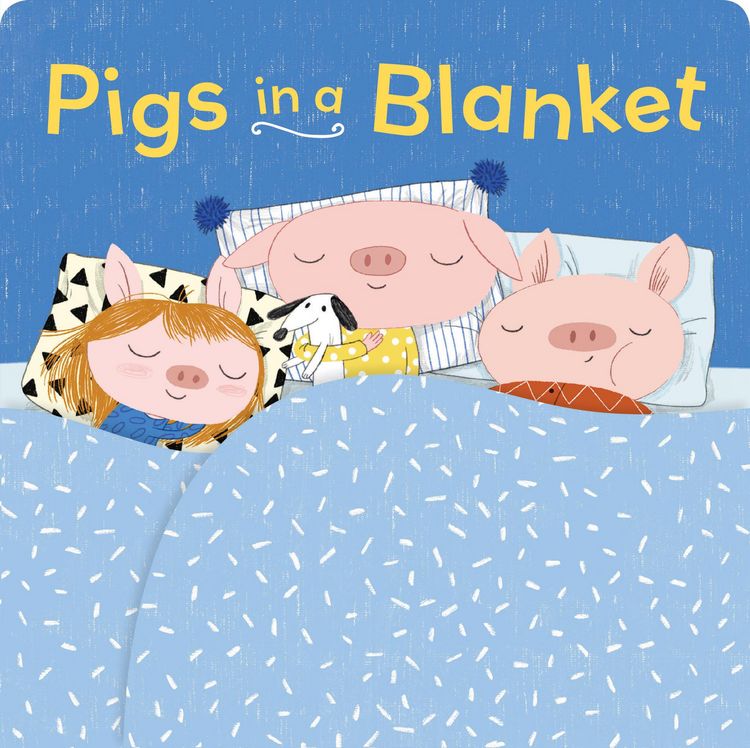 Produktbild: Pigs in a Blanket (Board Books for Toddlers, Bedtime Stories, Goodnight Board Book)