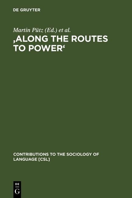Produktbild: 'Along the Routes to Power'