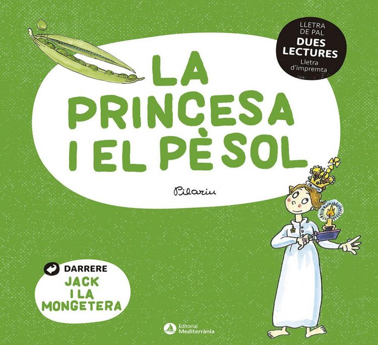Produktbild: DUES LECTURES. La princesa i el p&egrave;sol. Jack i la mongetera