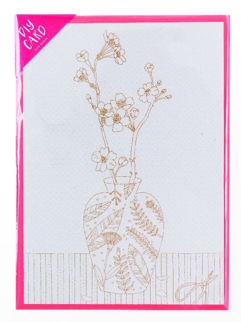 Produktbild: DIY Card, Hygge, Kirschbl&uuml;te