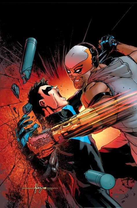 Produktbild: Nightwing The Rebirth Dlx /e B