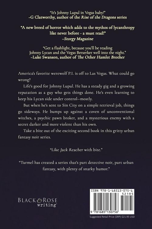 Produktbild: Johnny Lycan & the Vegas Berserker