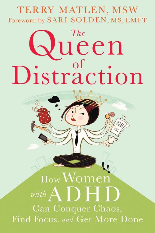 Produktbild: Queen of Distraction