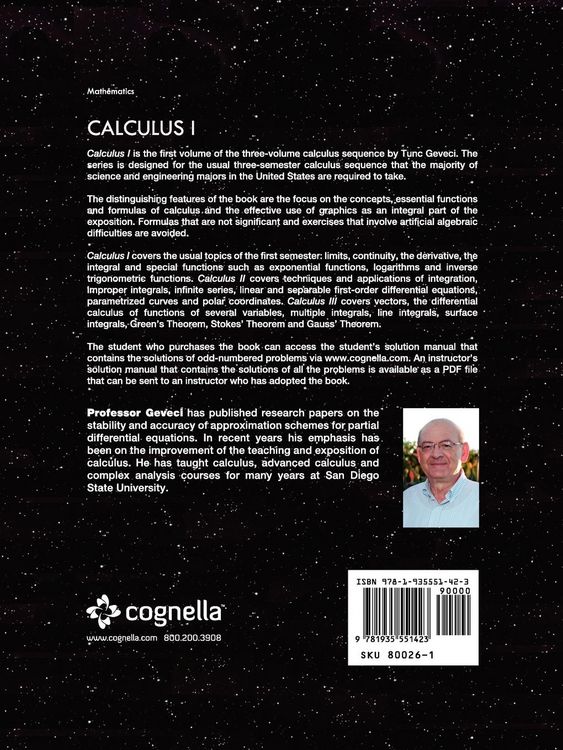Produktbild: Calculus I