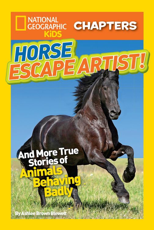 Produktbild: Blewett, A: National Geographic Kids Chapters: Horse Escape